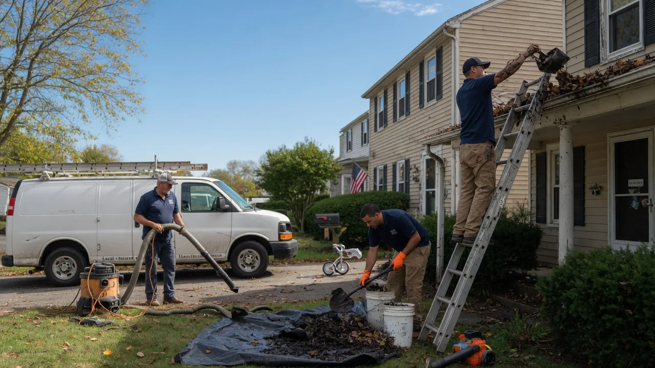Gutter Installation in Sicily Island, LA near me
